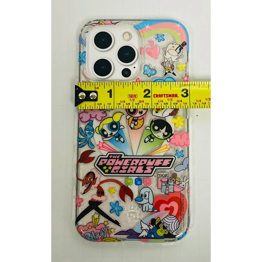 Velvet Caviar x Powerpuff Girls iPhone 13 Pro Case MagSafe Collage Open Box